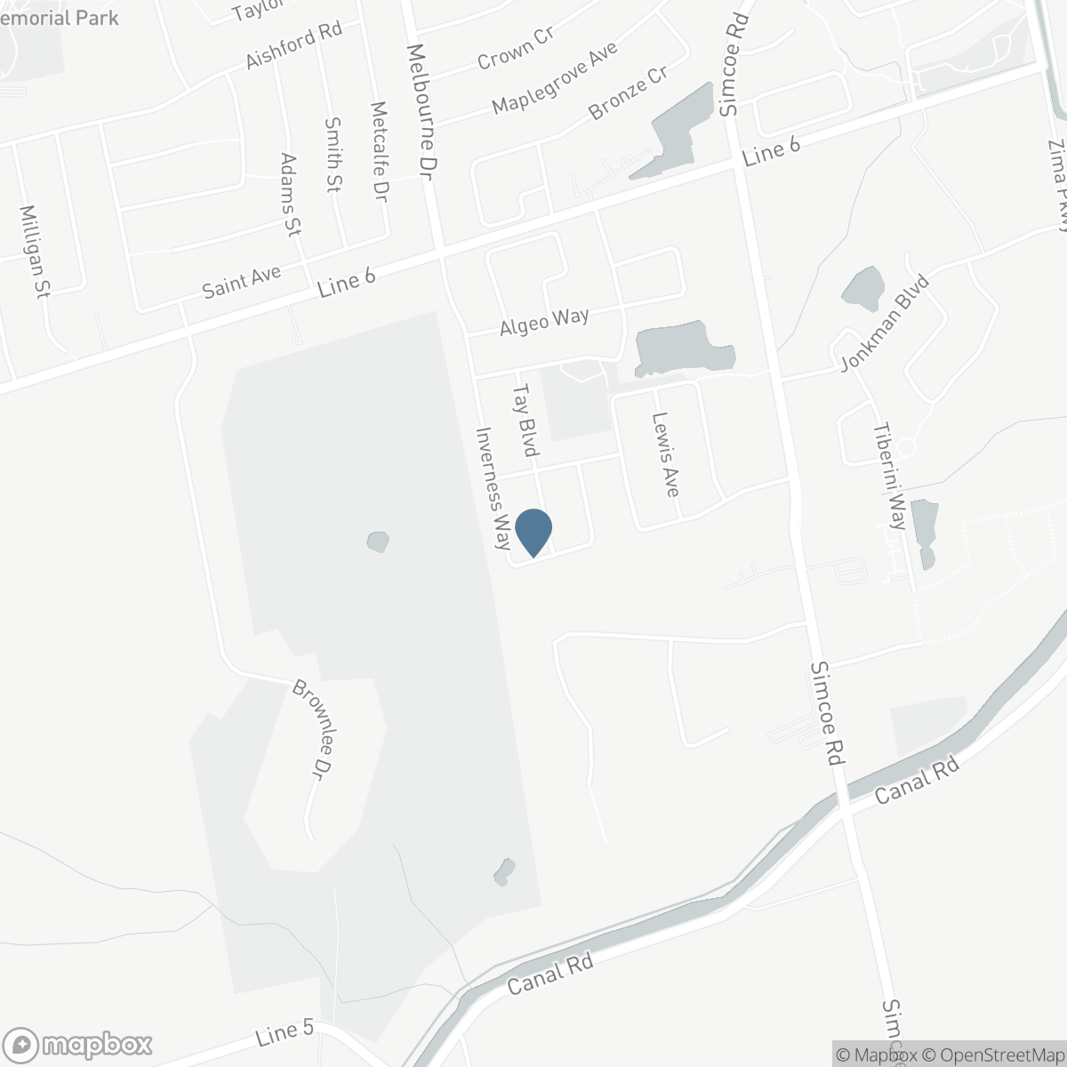 48 LANARK STREET, Bradford West Gwillimbury, Ontario L3Z 0W7